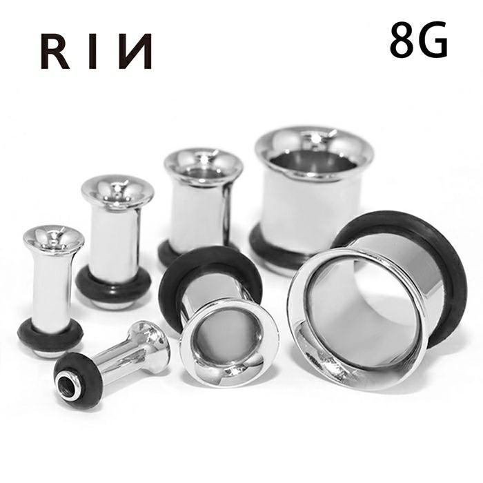 拡張ピアス【8Gシングルアイレット】｜ボディピアス凛【公式】