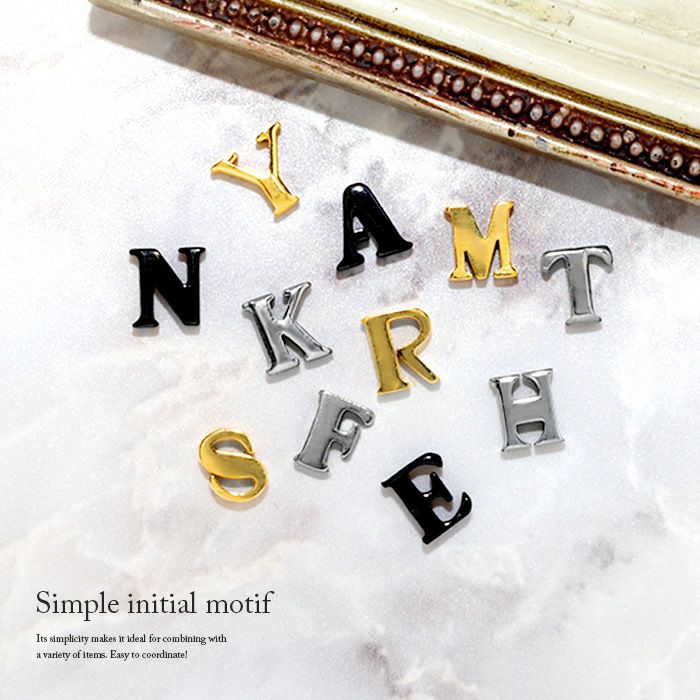 16G 14G 18G 12G キャッチ パーツ カスタマイズ アルファベット