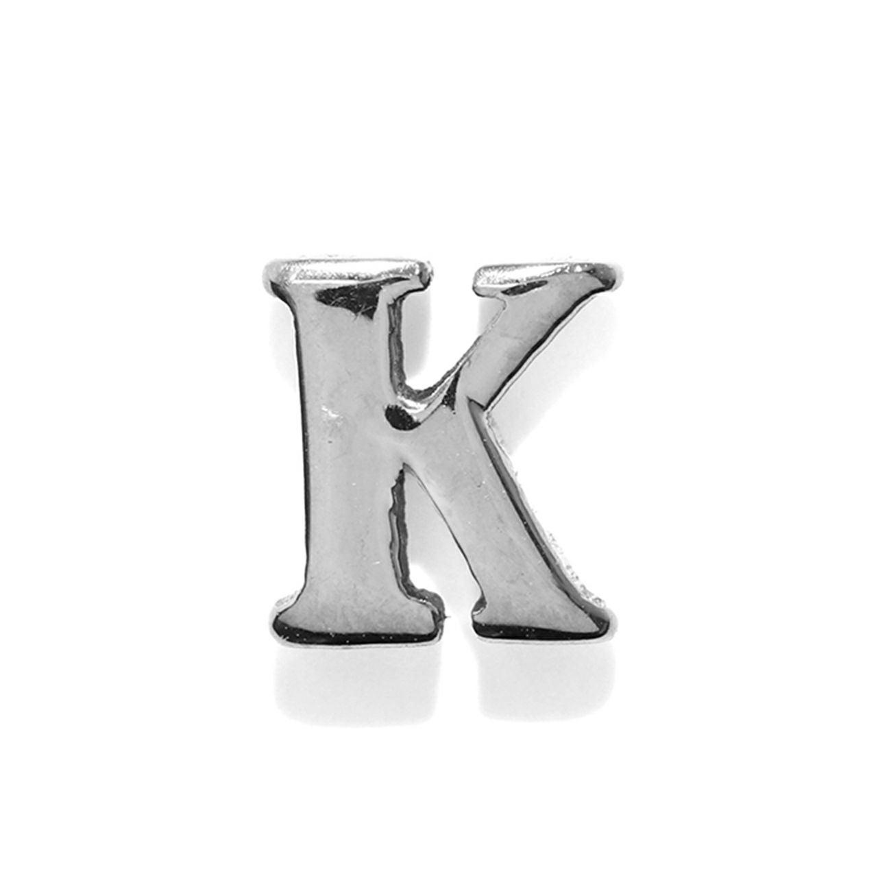 16G 14G 18G 軟骨ピアス アルファベット イニシャル 文字 ストレート