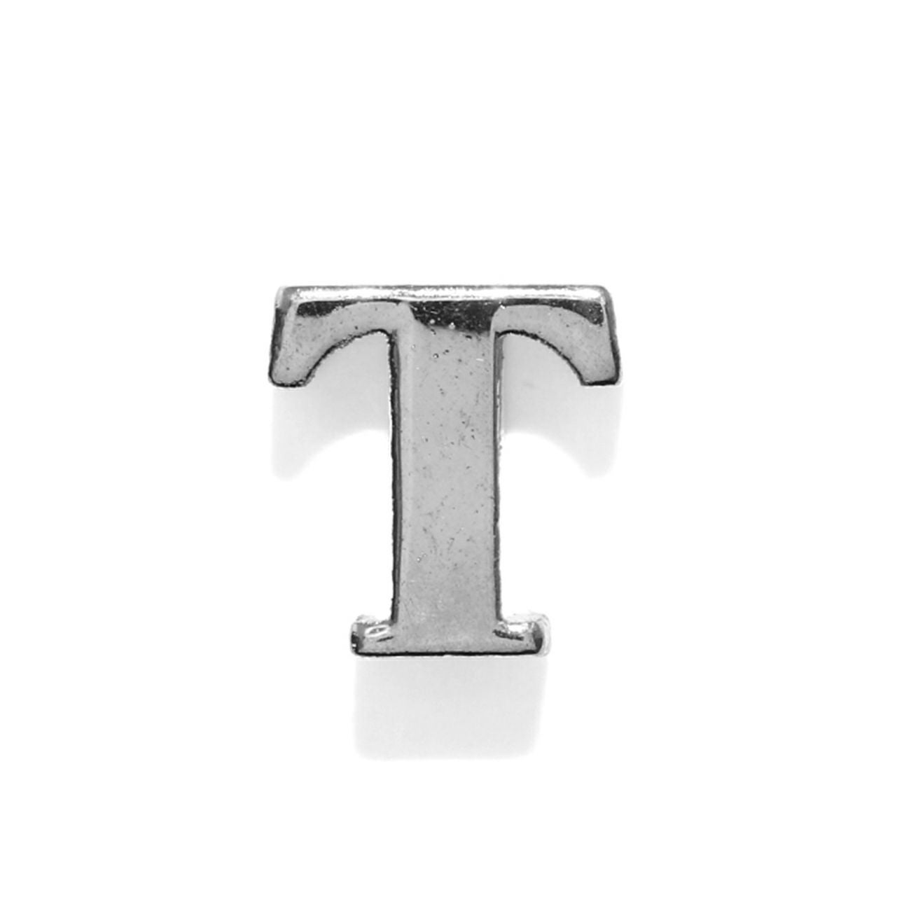 16G 14G 18G 軟骨ピアス アルファベット イニシャル 文字 ストレート