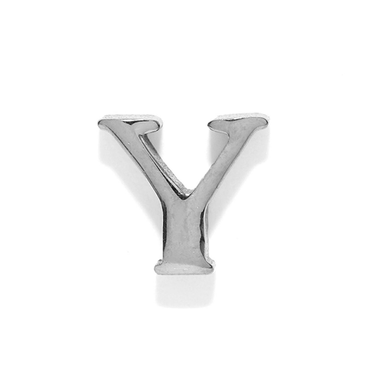 16G 14G 18G 軟骨ピアス アルファベット イニシャル 文字 ストレート