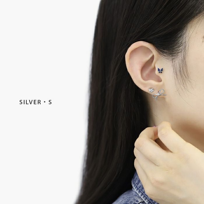 蝶カラーチェンジピアス の通販|ボディピアス 凛