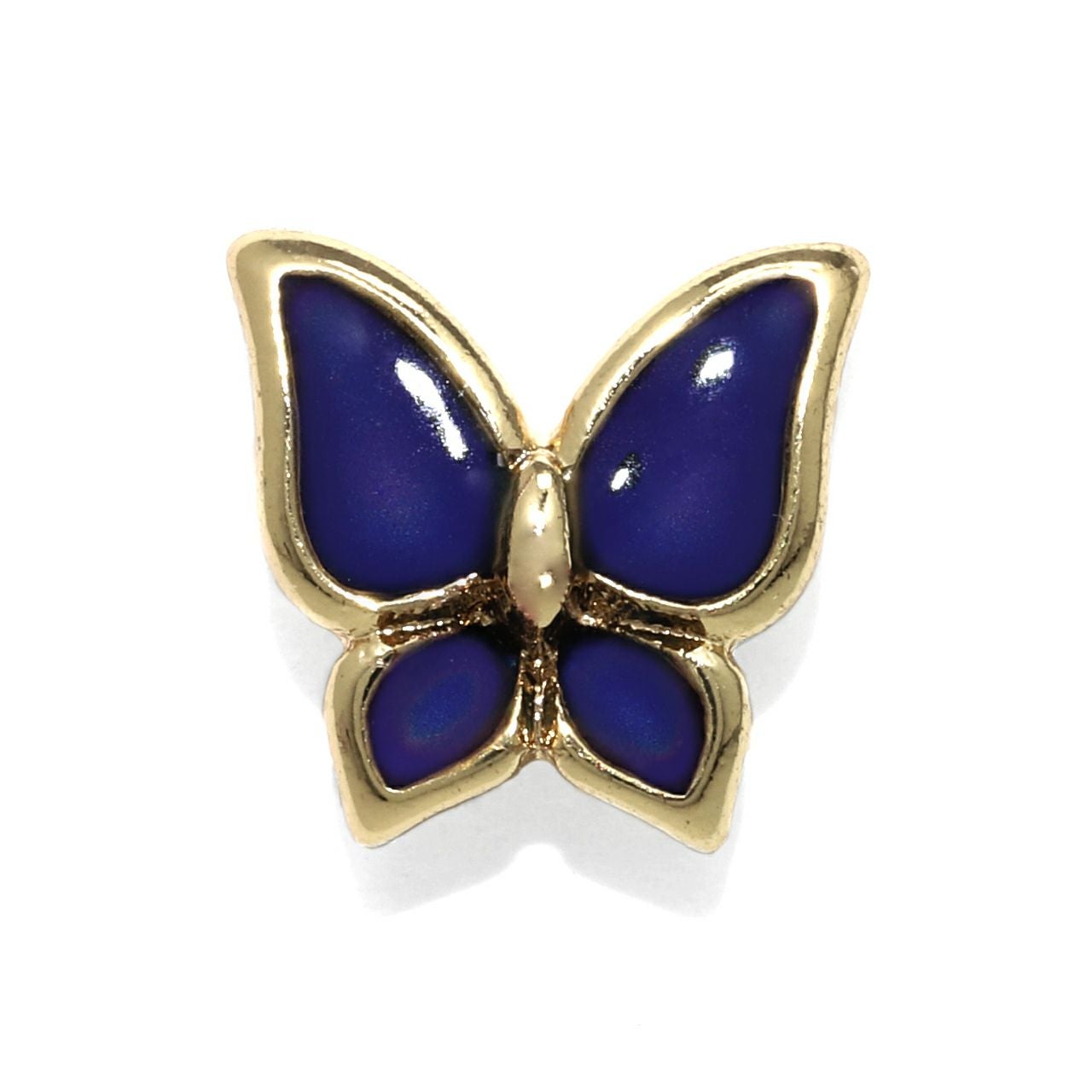 蝶カラーチェンジピアス の通販|ボディピアス 凛