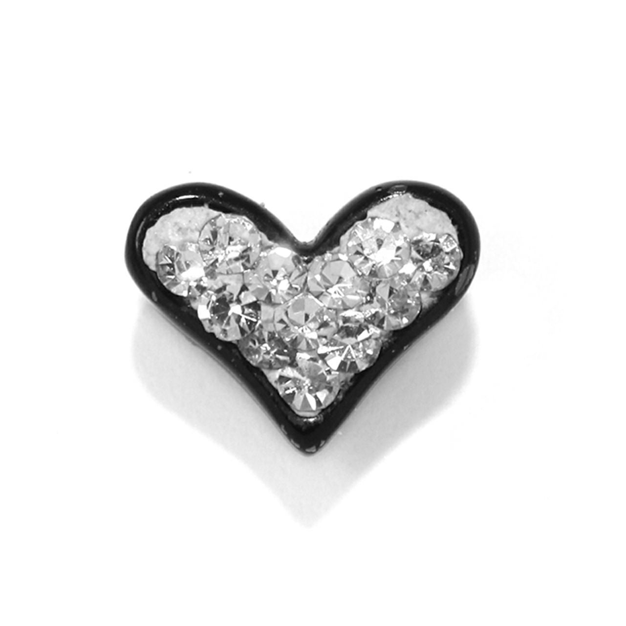 ハートカラフルジュエルキャッチ｜ボディピアス凛【公式】