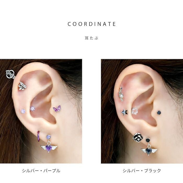 エンジェルハートジュエルピアス｜ボディピアス凛【公式】