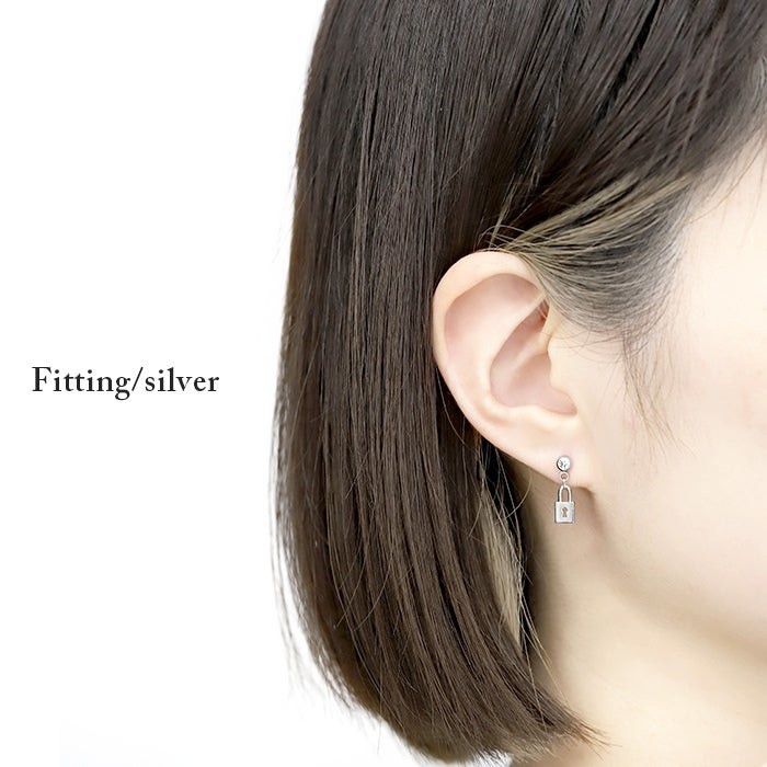 14G 16G 18G チャーム key 鍵 錠前 パドロックボディピアス アレンジ