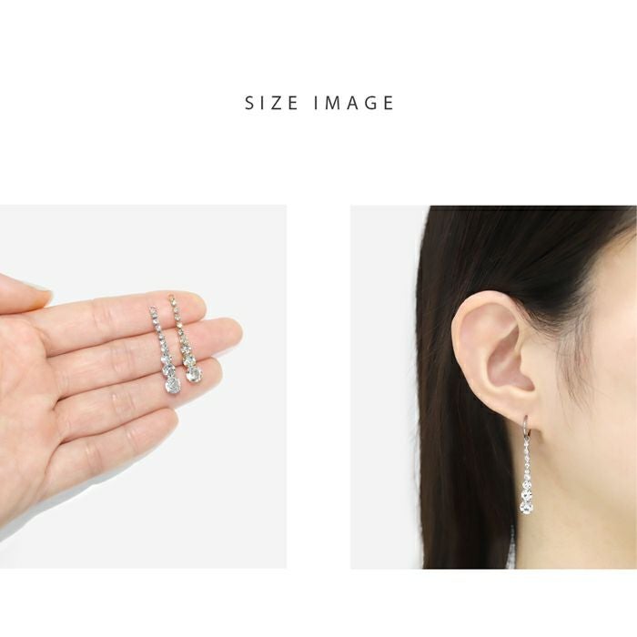 チャーム 14G 16G 18G ロング ジュエル きらきら 大人カワイイ ボディ