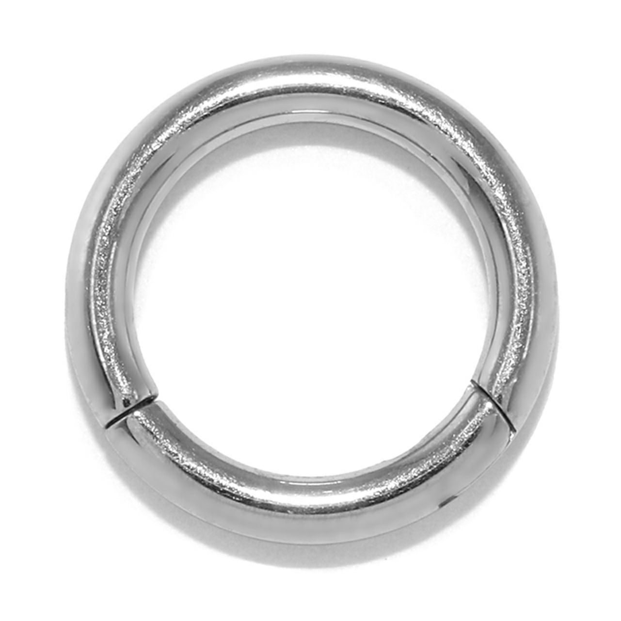 ワンタッチセグメントリングピアス(PVD)｜ボディピアス凛【公式】