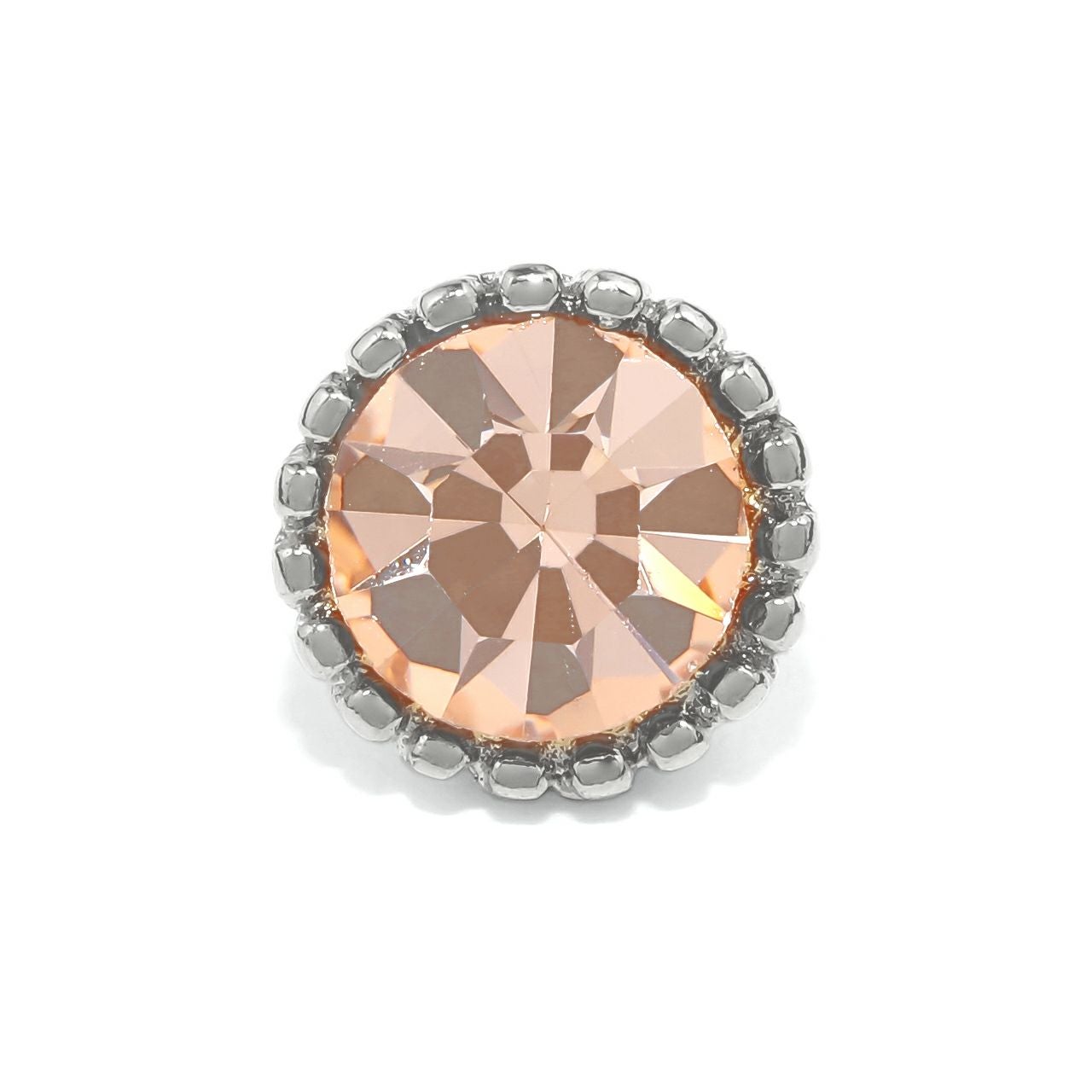 軟骨ピアス 14G 16G ボディピアス ジュエル クリア オレンジ