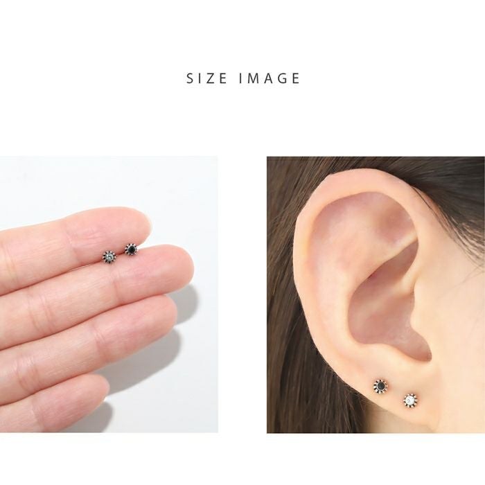 モロッカンフラワーピアス｜ボディピアス凛【公式】