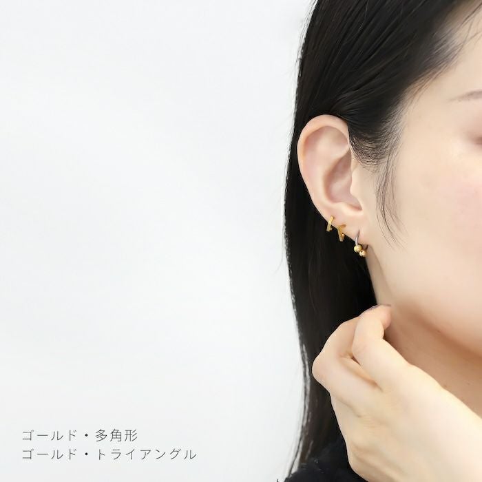 モード系ラインピアス｜ボディピアス凛【公式】