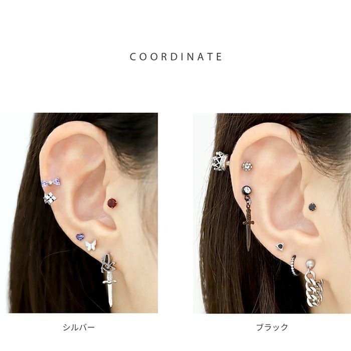 凛オリジナル日本刀チャーム｜ボディピアス凛【公式】