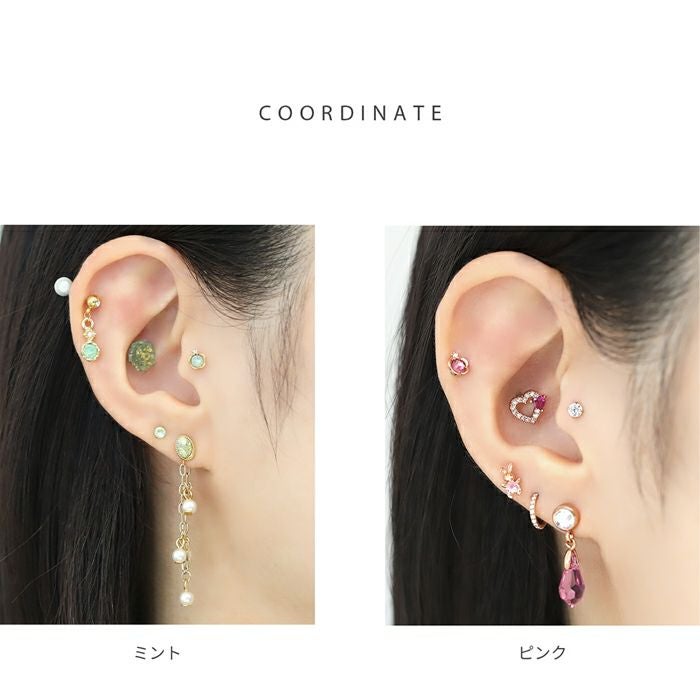 lanie ピアス 16G 2点セット 楽天市場】【全品送料無料】 軟骨ピアス 16G ボディピアス ピアス