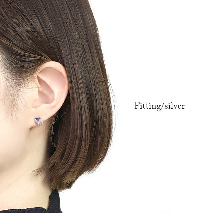 軟骨ピアス 16G ボディピアス スター ムーン 星 月 ジュエル 16ゲージ