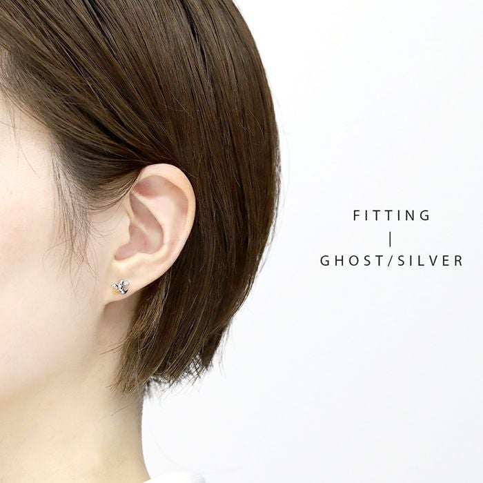 軟骨ピアス 16G ボディピアス ハロウィン おばけ コウモリ かぼちゃ