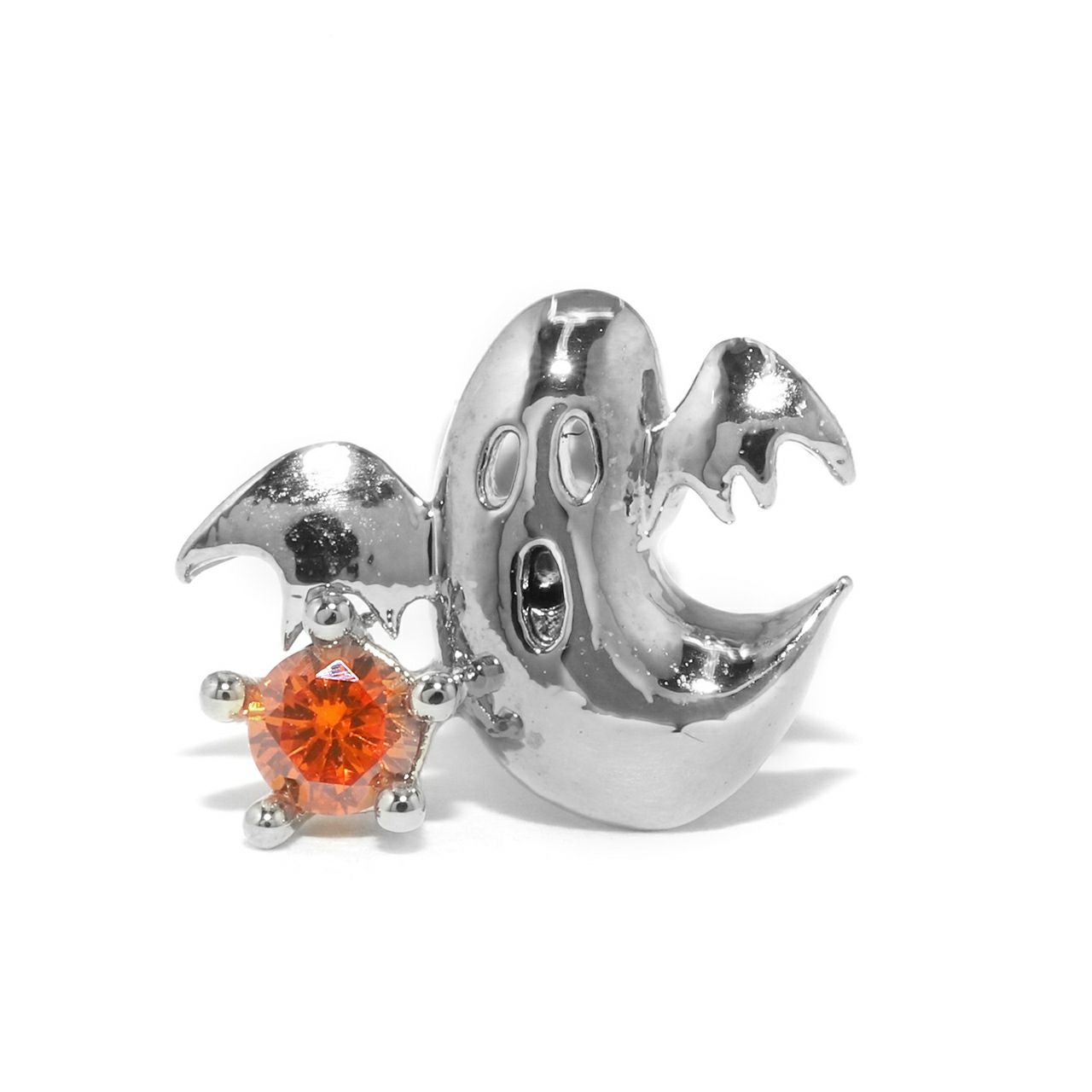 軟骨ピアス 16G ボディピアス ハロウィン おばけ コウモリ かぼちゃ