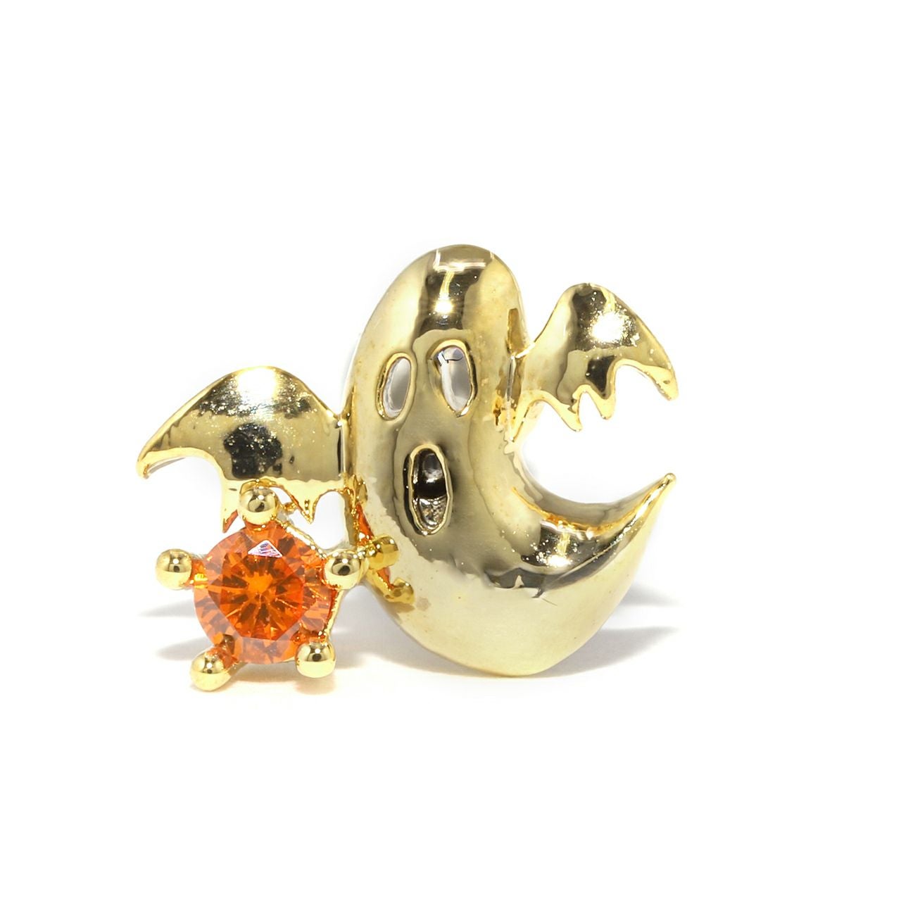 軟骨ピアス 16G ボディピアス ハロウィン おばけ コウモリ かぼちゃ
