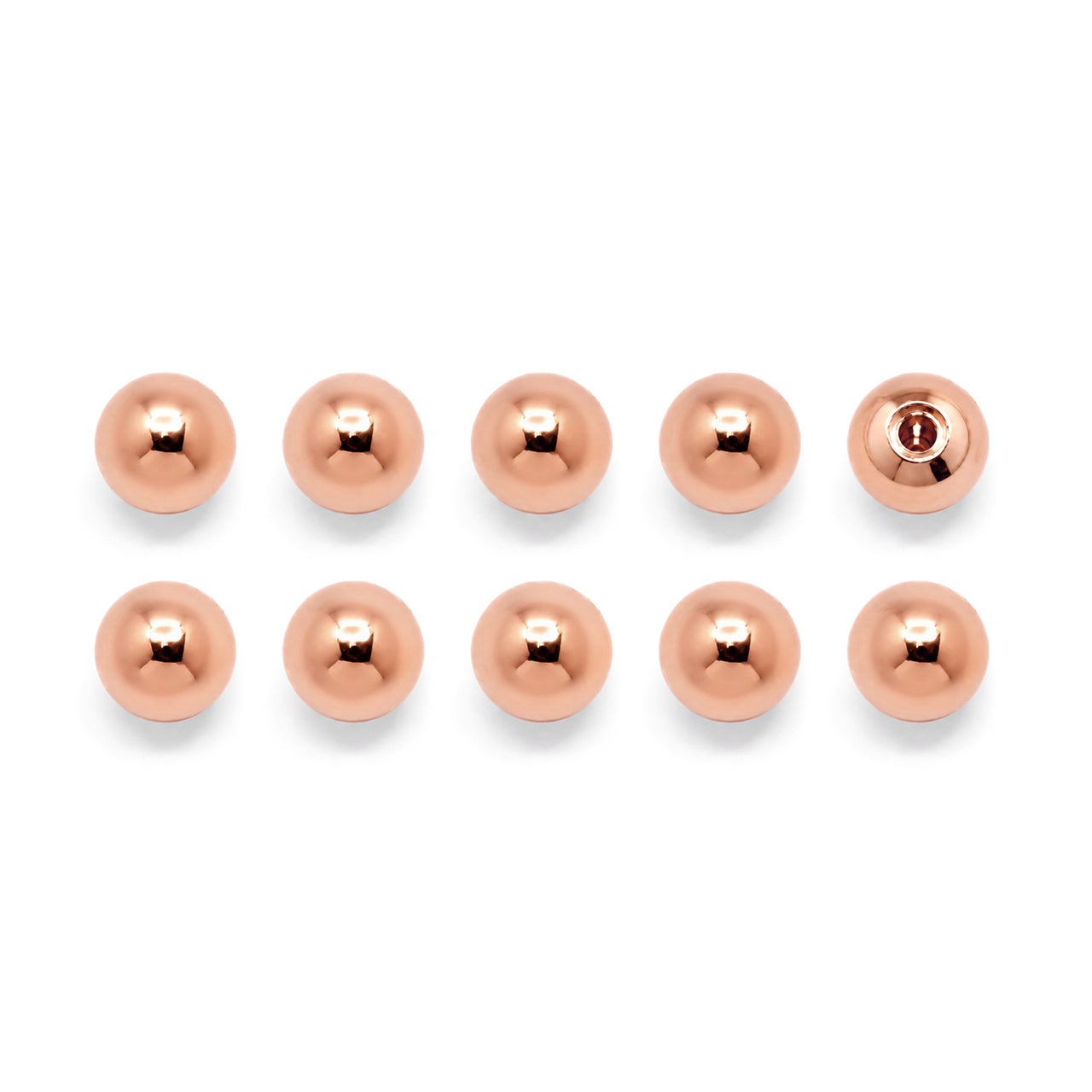 ボールキャッチ10個セット【12G・14G・16G・18G】｜ボディピアス凛【公式】