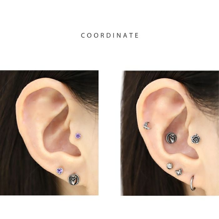 蜷局コブラピアス｜ボディピアス凛【公式】