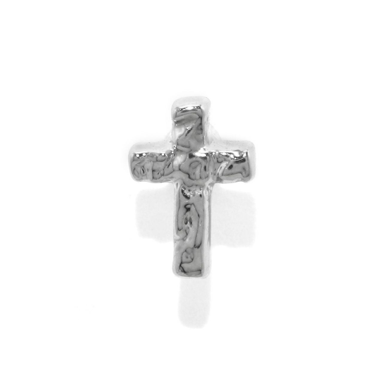 クロス 十字架 シルバー ゴールド cross ボディピアス 16G 軟骨ピアス