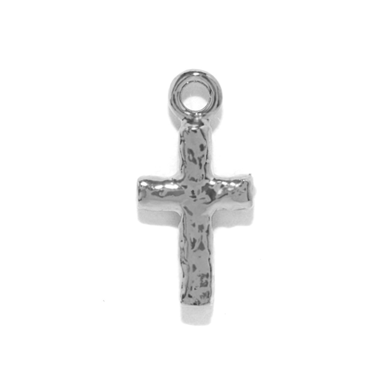クロス 十字架 シルバー ゴールド cross ボディピアス 14G 16G 18G