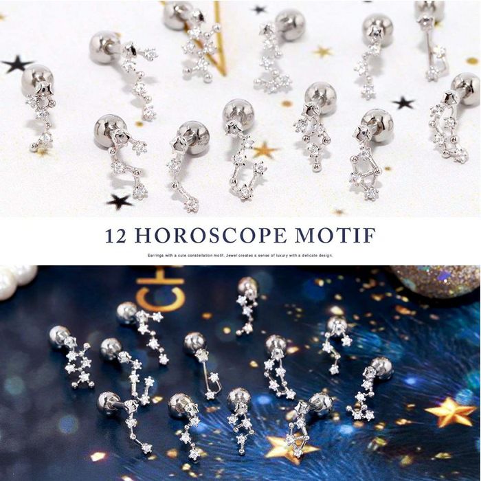 十二星座 ホロスコープ 星 スター ジュエル ラッキーアイテム ボディ