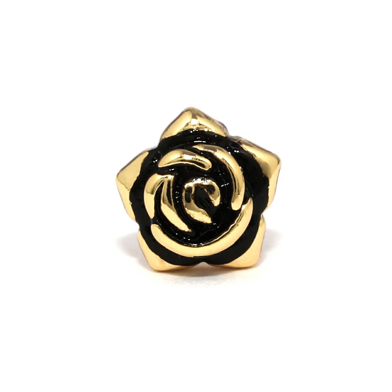 バラ ばら 薔薇 花 フラワー ボディピアス 16G 軟骨ピアス かわいい