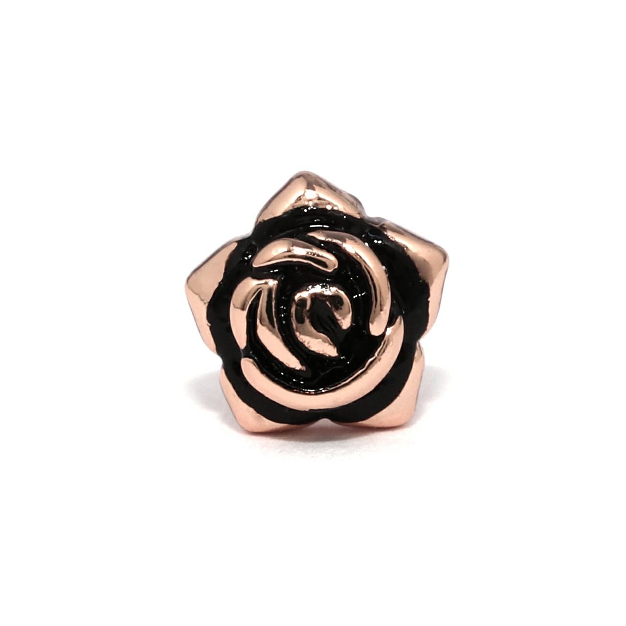 バラ ばら 薔薇 花 フラワー ボディピアス 16G 軟骨ピアス かわいい