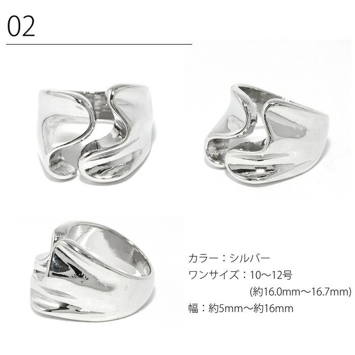 アクセサリー シルバー オープンリング 指輪 リング0002 | ボディピアス 凛
