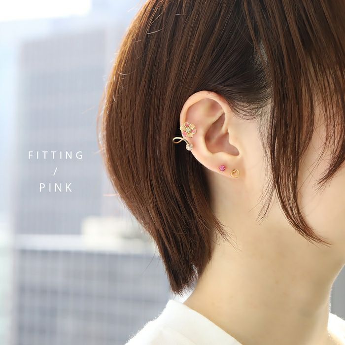 和風フラワーキャッチの通販|ボディピアス 凛【公式】