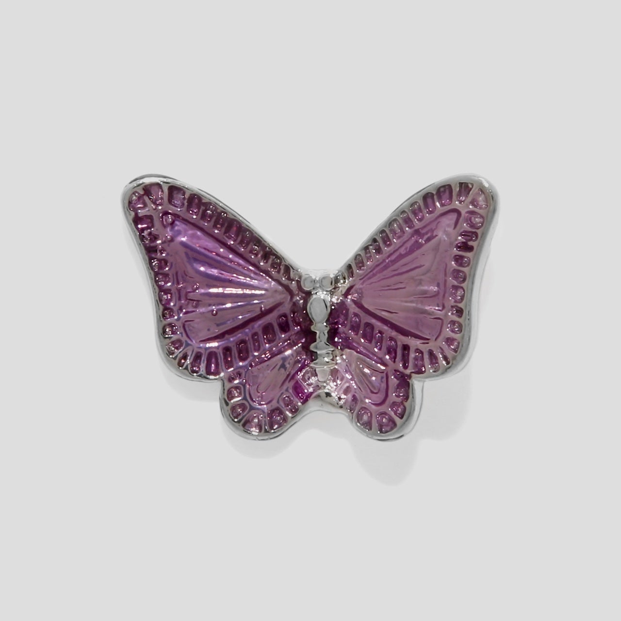 レネットエミラベル reinette ペアピアス 蝶 標本 シャンデリア