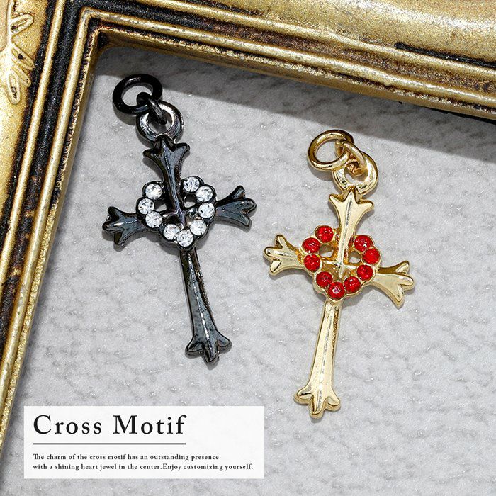 チャーム 14G 16G 18G クロス 十字架 チャーム0226【260219】 | ボディ