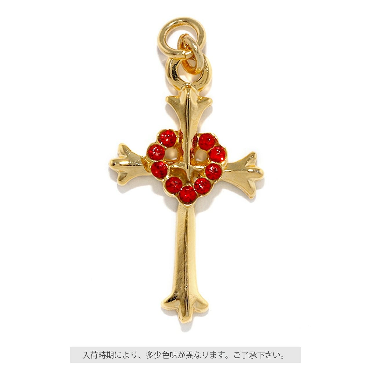 チャーム 14G 16G 18G クロス 十字架 チャーム0226【260219】 | ボディ