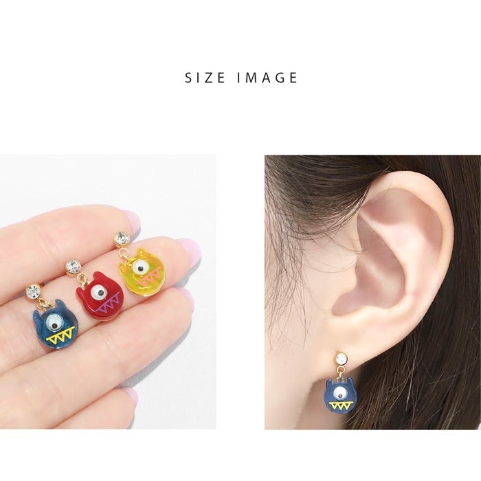 目玉モンスターピアスの通販|ボディピアス 凛公式