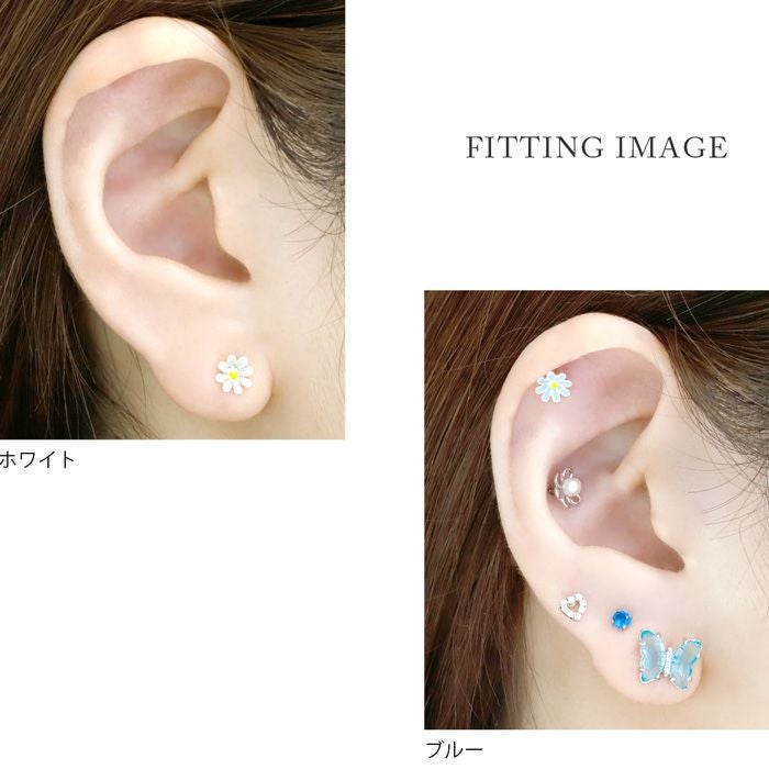 マーガレットピアスの通販｜【ボディピアス 凛】公式