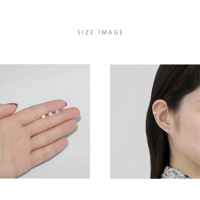 マーガレットピアスの通販｜【ボディピアス 凛】公式