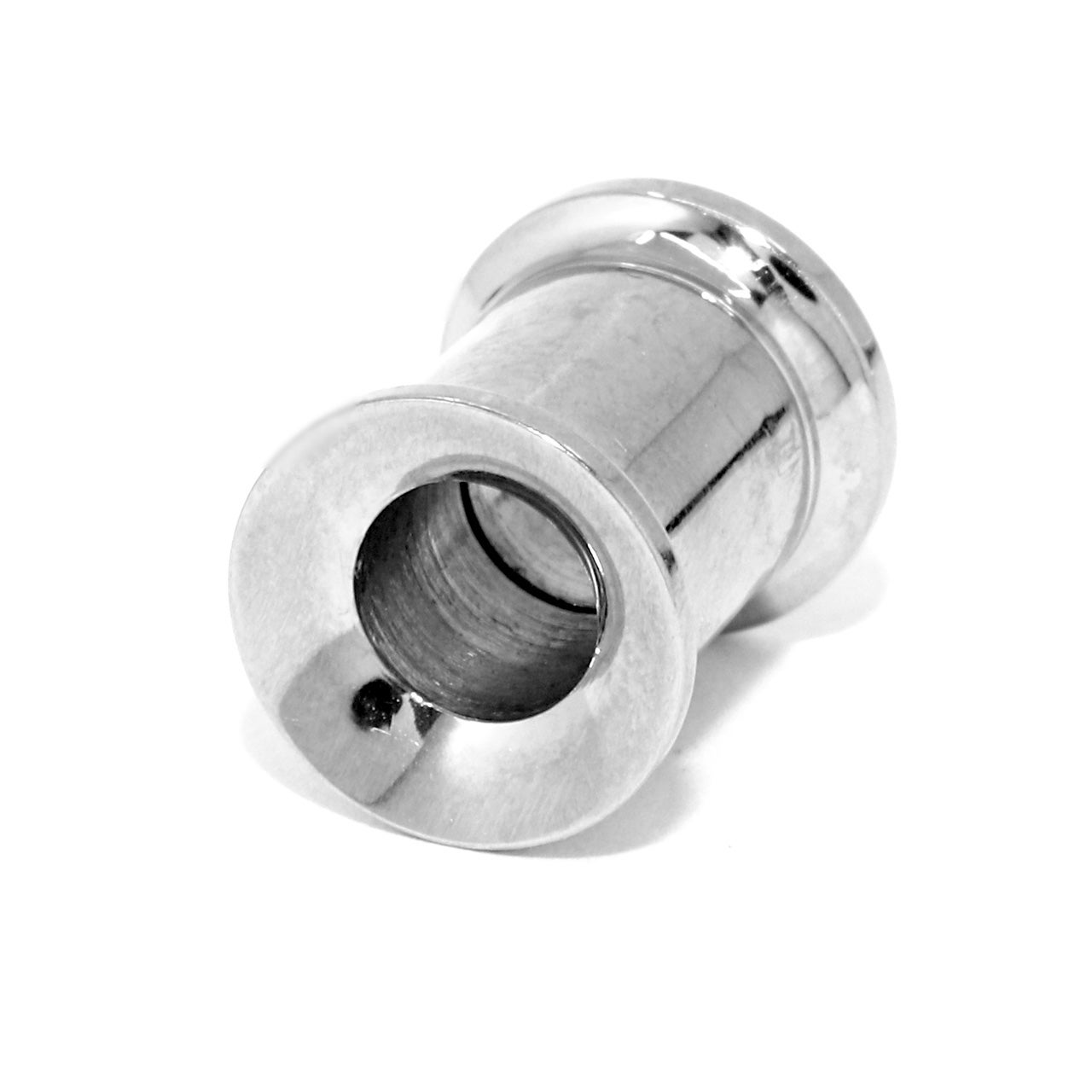 ネジ式ダブルフレアアイレット【0G00G12mm】｜ボディピアス凛【公式】