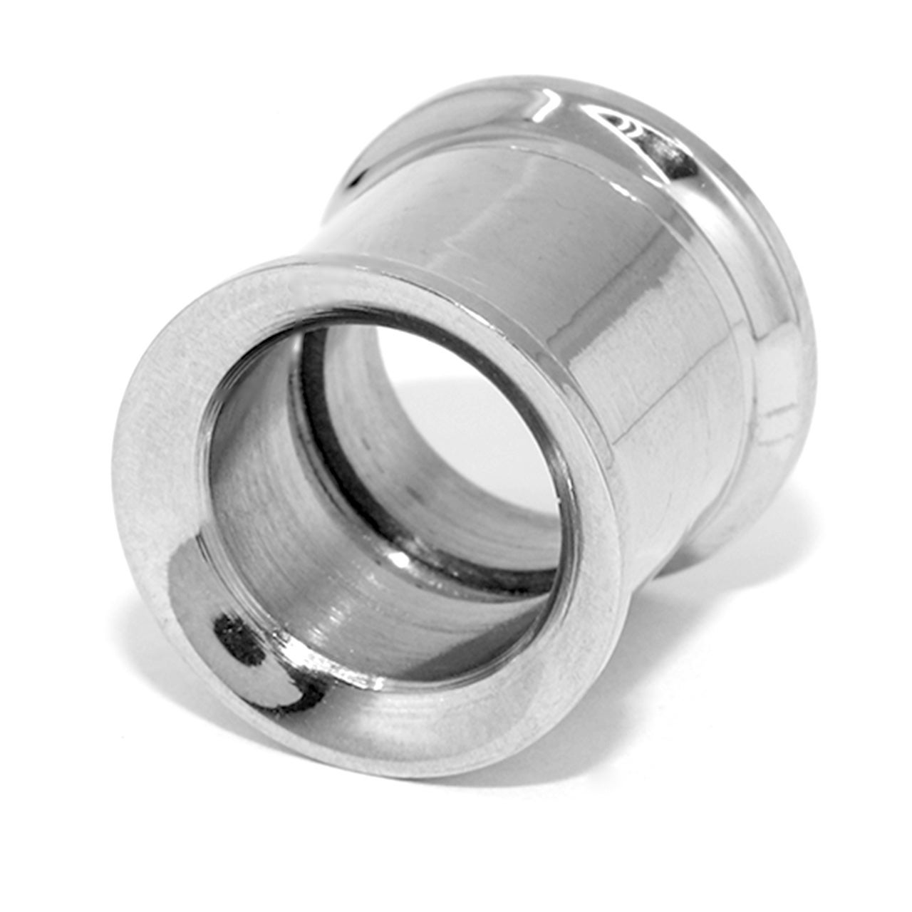 ネジ式ダブルフレアアイレット【0G00G12mm】｜ボディピアス凛【公式】