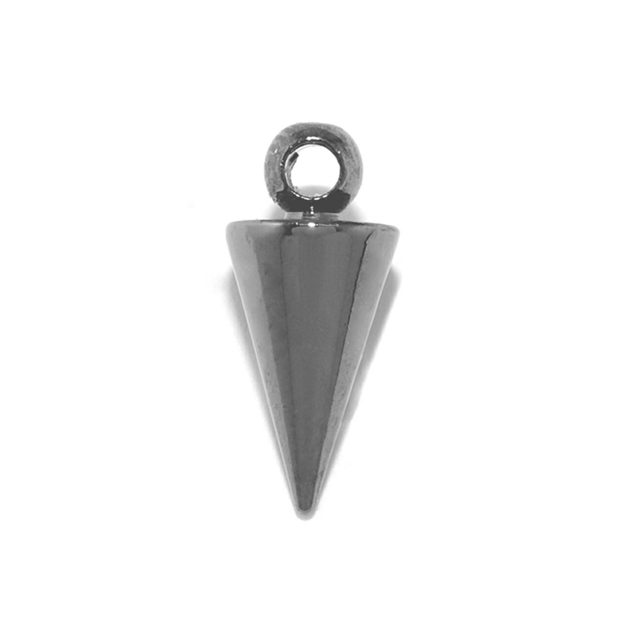 16G 18G チャーム コーン スパイク シルバー メタリック cone ボディ