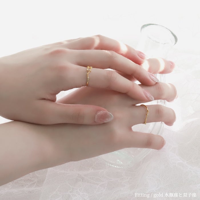 指輪 リング 12星座 ゾディアック デザインリング おしゃれ