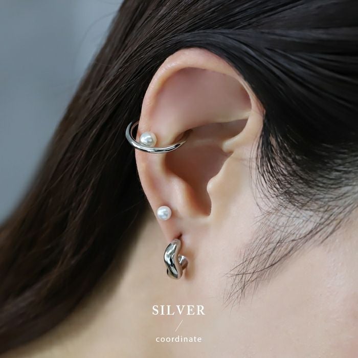 変形チャンキーフープピアスセット｜ボディピアス凛【公式】