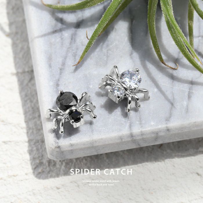 BIG蜘蛛ジュエルキャッチ｜ボディピアス凛【公式】