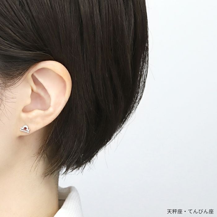 16G 軟骨ピアス 星 12星座 星座 zodiac sign サージカルステンレス