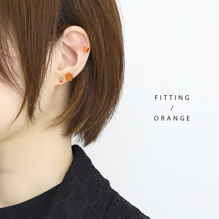 アクリルホログラム入りドームピアス｜ボディピアス凛【公式】