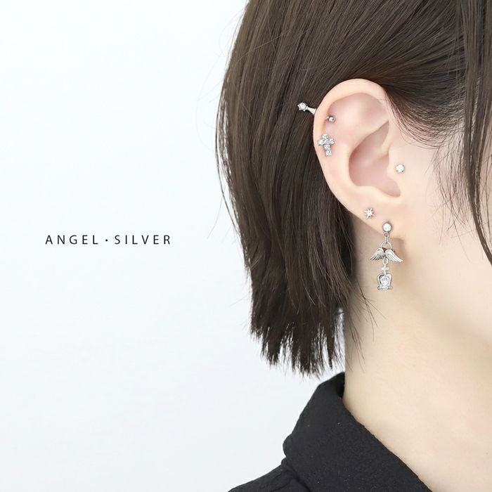 14G 16G 18G チャーム エンジェル デビル 天使の翼 悪魔の翼