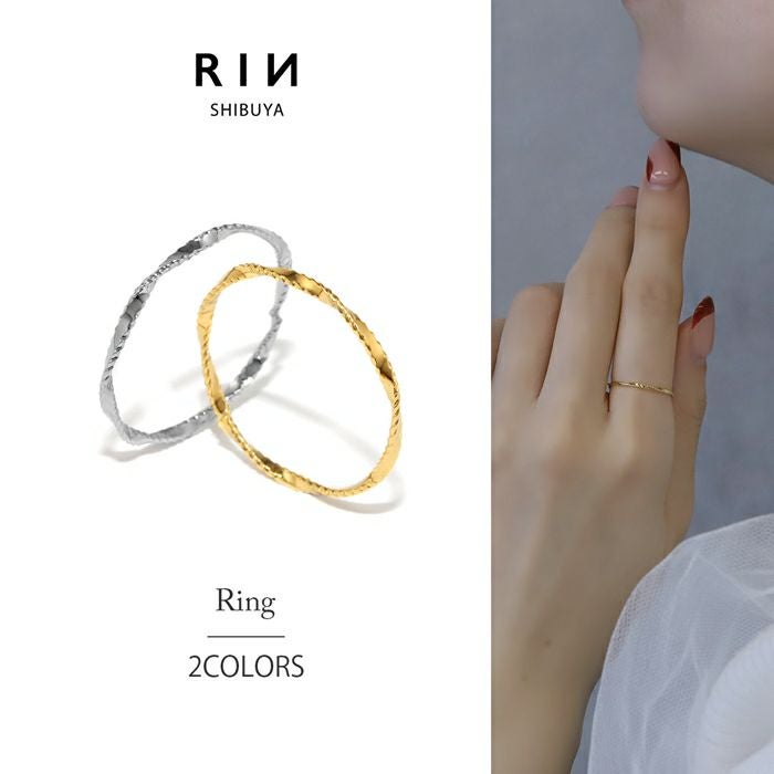 5号 7号 9号 11号 13号 指輪 リング ほそみ ねじり ツイスト