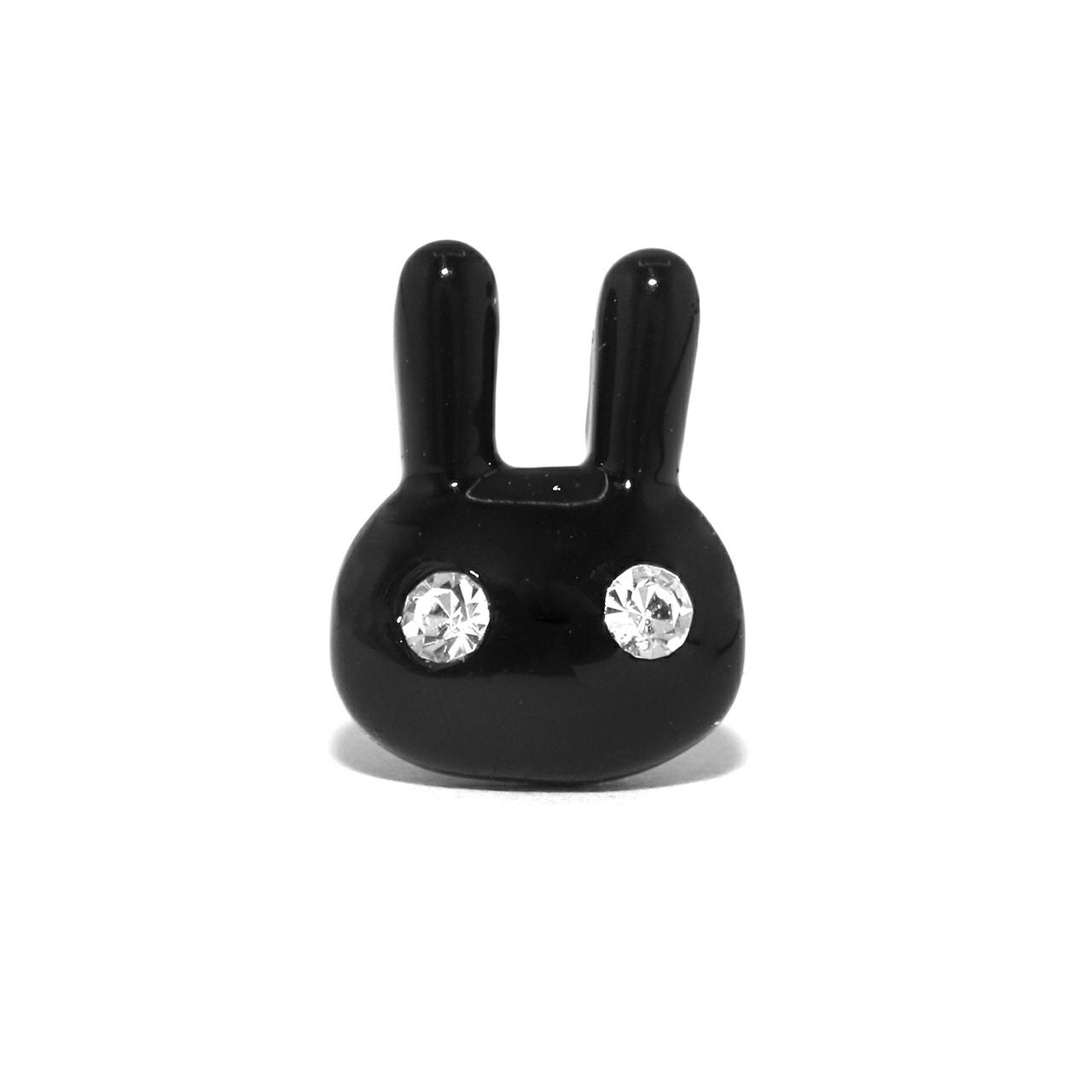 16G 軟骨ピアス かわいい うさぎ ラビット クール おめめキラキラ