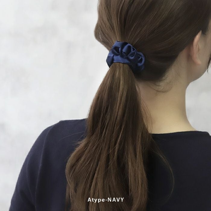 跡がつきにくいシュシュ（3タイプ）｜ボディピアス凛【公式】