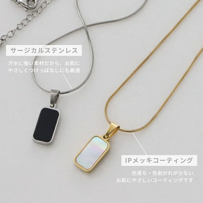ネックレス・ペンダント rin 高見えリバーシブルペンダントネックレス｜ボディピアス凛【公式】
