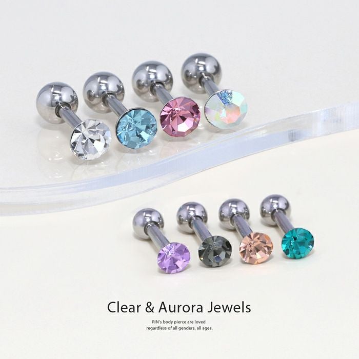 16G 軟骨ピアス ジュエル キレイ キラキラ しんぷる おしゃれ 16G 軟骨ピアス ジュエル キレイ キラキラ しんぷる おしゃれ